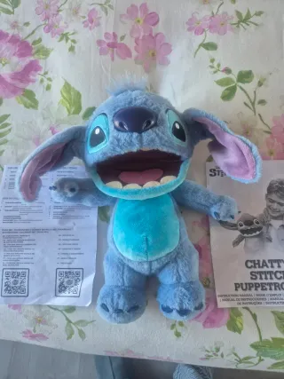 Muñeco Stitch Disney. Comprado en Disneyland París