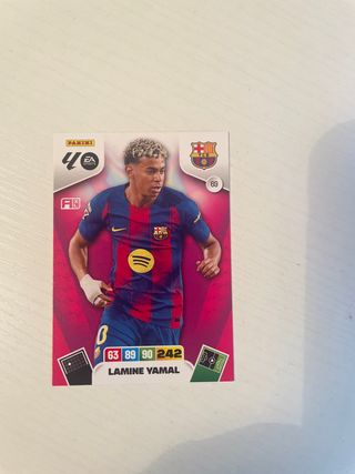 Cromo Panini Lamine Yamal FC Barcelona 2023-24
