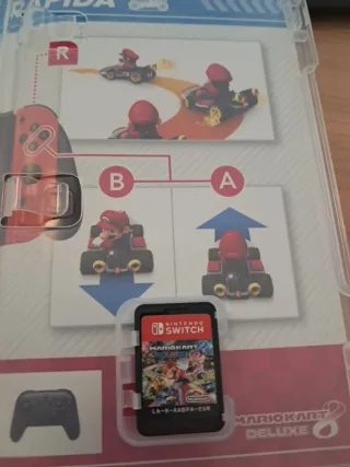 Mario Kart 8 Deluxe Nintendo Switch