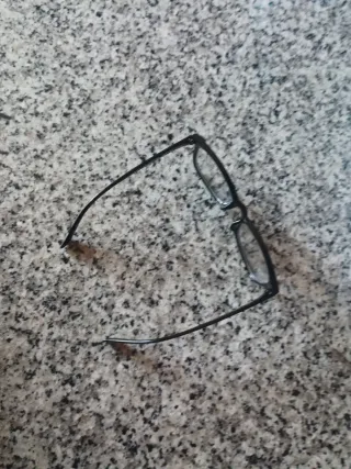 Occhiali da riposo neri