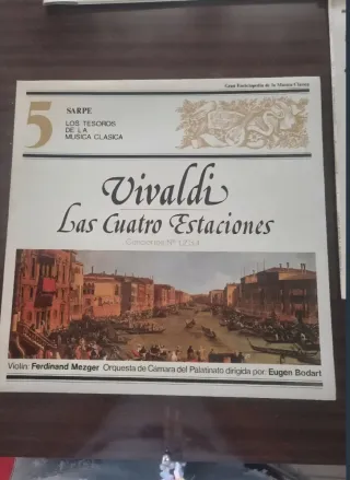 Lote Vinilos Música Clásica