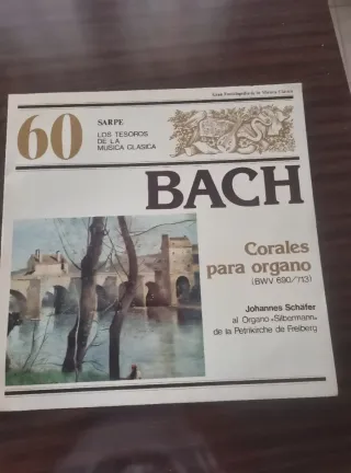 Lote Vinilos Música Clásica