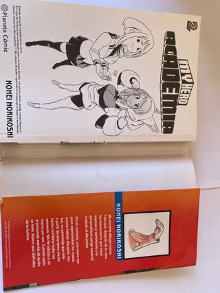 My Hero Academia nº 02