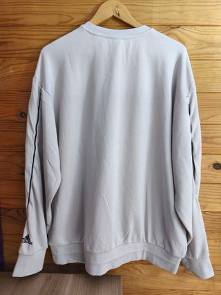 Sudadera Adidas Color Rosa y Negro Talla XL.