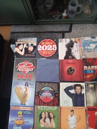 Lote 45 CDs: Pop, Rock y Compilaciones