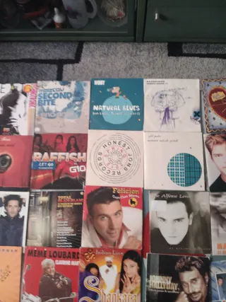 Lote 45 CDs: Pop, Rock y Compilaciones