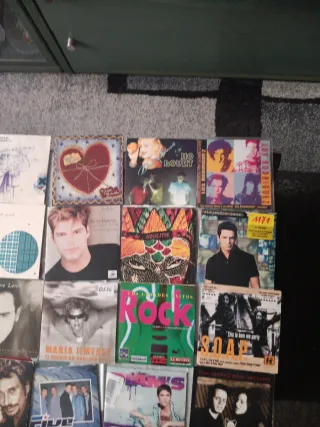 Lote 45 CDs: Pop, Rock y Compilaciones