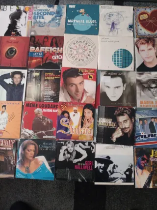 Lote 45 CDs: Pop, Rock y Compilaciones