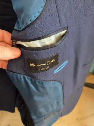 Lote americanas Massimo Dutti
