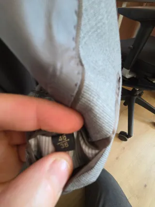 Lote americanas Massimo Dutti