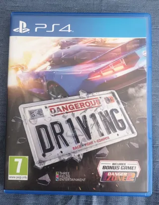 Dangerous Driving + Danger Zone 2 PS4