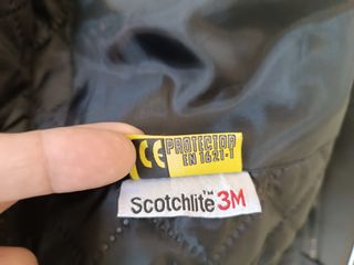 Chaqueta para Moto Moto Castro Negra.Nueva.Talla M