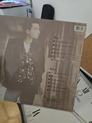 Vinilo Jon Secada Jon Secada Hispavox 1992