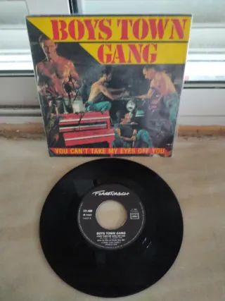 Vinilo Boys Town Gang - You Can't Take My Eyes Off