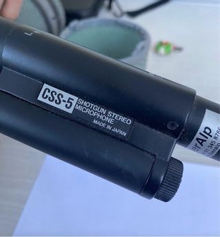 Micrófono Sanken CSS-5 Cañón Mono/Stereo