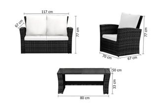 OFERTA!! CONJUNTO DE JARDIN