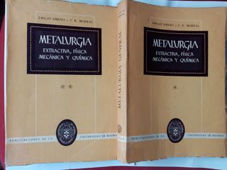 METALURGIA EXTRACTIVA, FÍSICA, MECÁNICA Y QUÍMICA.