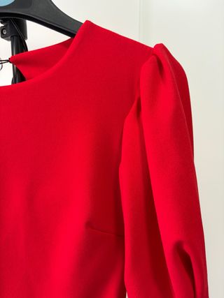 Vestido rojo  talla M