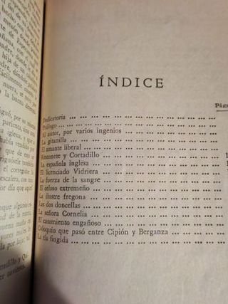 Cervantes Novelas Ejemplares Libros 2004-1977