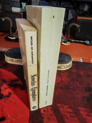 Cervantes Novelas Ejemplares Libros 2004-1977
