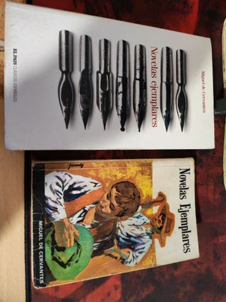 Cervantes Novelas Ejemplares Libros 2004-1977