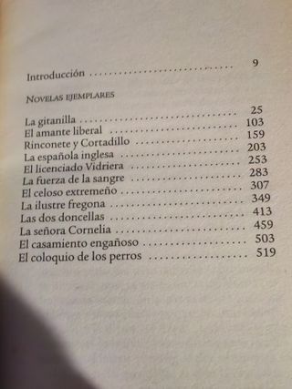 Cervantes Novelas Ejemplares Libros 2004-1977