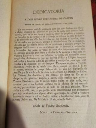 Cervantes Novelas Ejemplares Libros 2004-1977