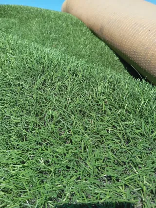 Césped artificial reciclado