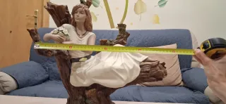 Figura NADAL de porcelana mujer