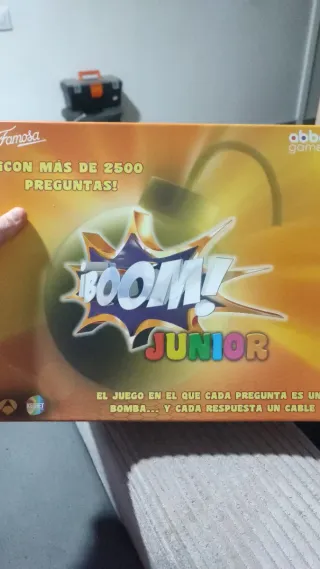 Juego de mesa Boom! Junior