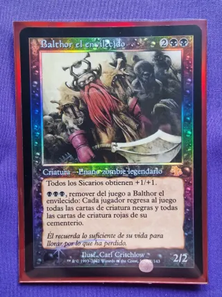 Balthor el envilecido FOIL - Magic The Gathering
