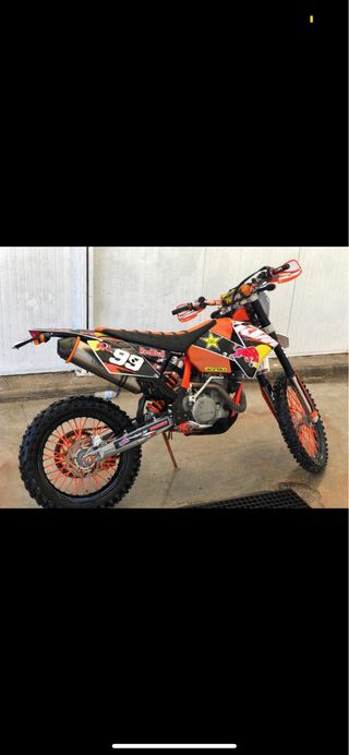 KTM 525 EXC Enduro/Motocross