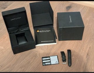 Hamilton Khaki Cronógrafo Automático 38mm