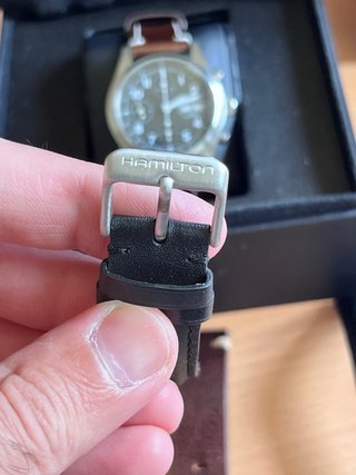 Hamilton Khaki Cronógrafo Automático 38mm