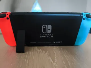 Nintendo Switch con 1 año de garantia+128gb