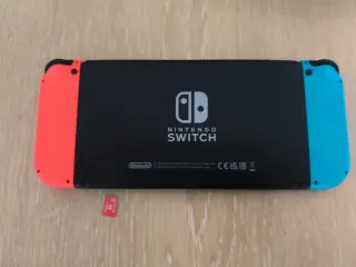 Nintendo Switch con 1 año de garantia+128gb
