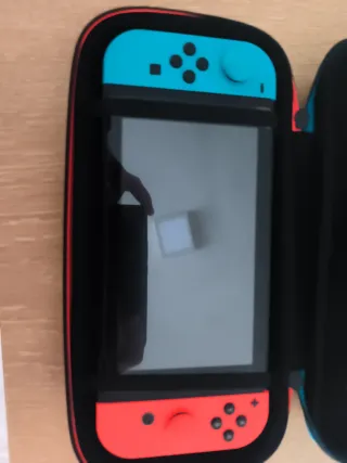 Nintendo Switch con 1 año de garantia+128gb