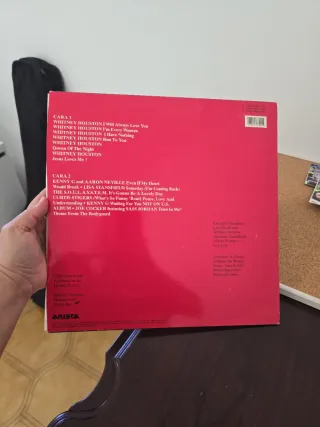 Vinilo Whitney Houston The Bodyguard