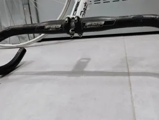 Manillar y potencia Deda carretera