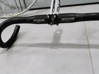 Manillar y potencia Deda carretera