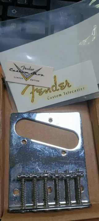 Fender Custom Telecaster Decal