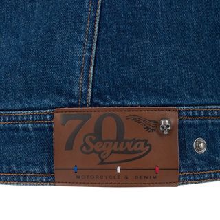 Chaqueta Segura JESSY DENIM Azul/Gris