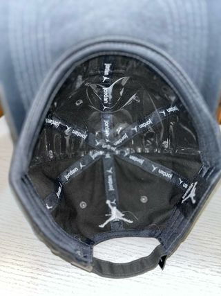 Gorra Jordan Negra Clásica