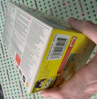 CAJA VACIA PSP 3000 + Bob Esponja