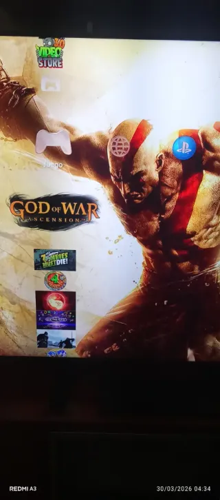 Consola PlayStation 3 Sony Negra Super Slim 500 gb