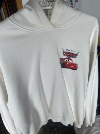 Sudadera Disney Pixar Cars Talla L