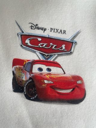 Sudadera Disney Pixar Cars Talla L