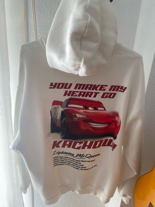 Sudadera Disney Pixar Cars Talla L