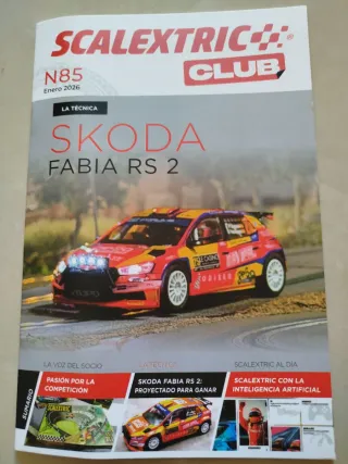 7 Revistas y Catálogos Slot Scalextric