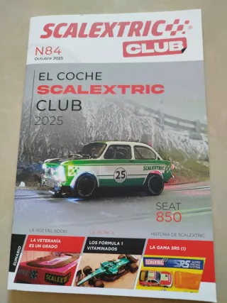 7 Revistas y Catálogos Slot Scalextric